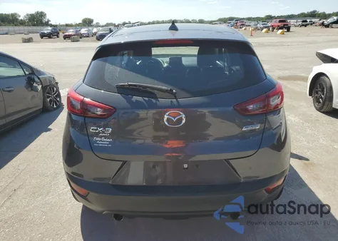 2016 Mazda Cx-3 Grand Touring из США, поврежденный, VIN JM1DKBD78G0116300